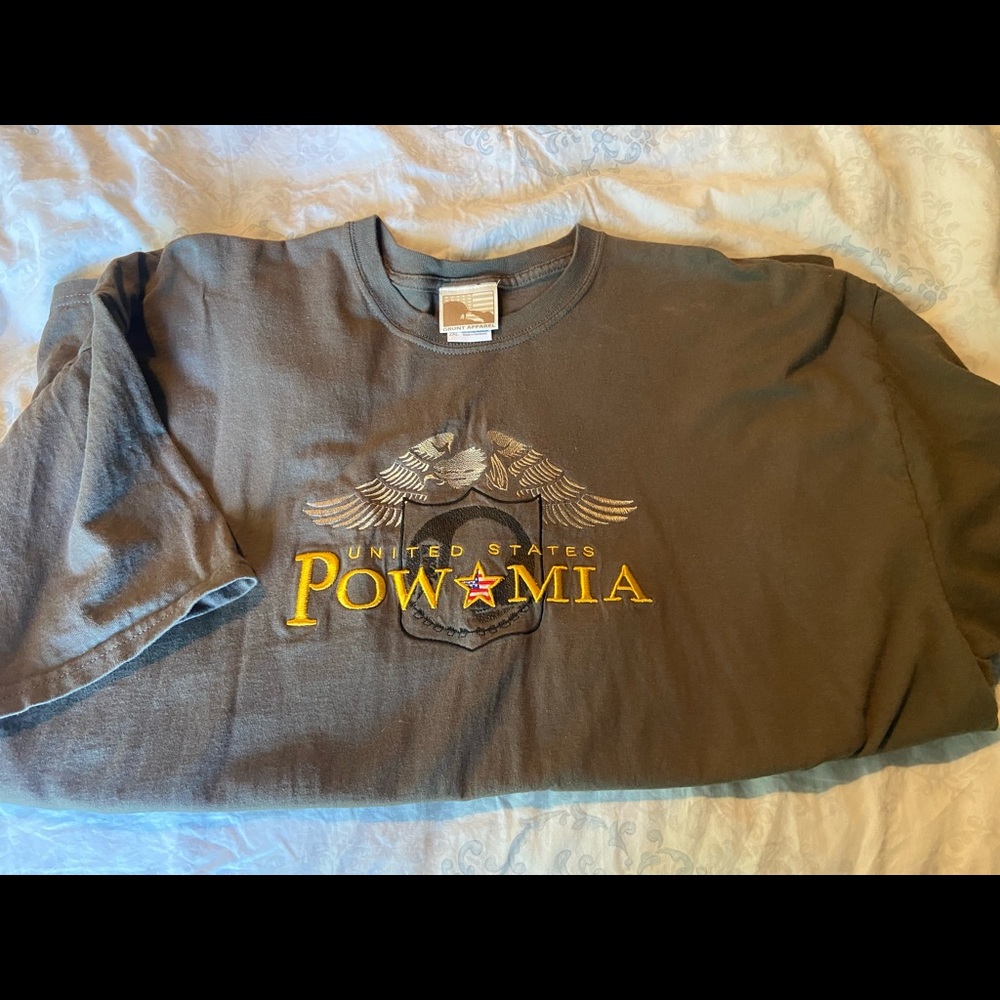 POW/MIA XXL shirt